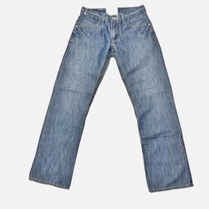 Levi’s 514 Slim Straight Faux Flap Back Pockets Size 32 X 32